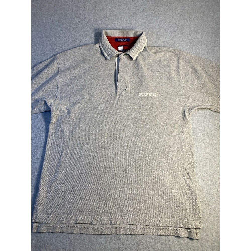 Tommy Hilfiger Men's Short Sleeve‎ Polo Shirt Size Large